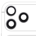 Back Camera Lens With Bracket & Bezel For iPhone 17 Pro/ 17 Pro Max (Premium) (Silver)