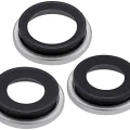 Back Camera Lens With Bracket & Bezel For iPhone 17 Pro/ 17 Pro Max (Premium) (Silver)