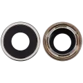Back Camera Lens With Bracket & Bezel For iphone Air (Premium) (Light Gold)