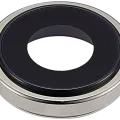 Back Camera Lens With Bracket & Bezel For iphone Air (Premium) (Light Gold)