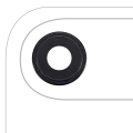 Back Camera Lens With Bracket & Bezel For iphone Air (Premium) (Space Black)