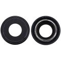 Back Camera Lens With Bracket & Bezel For iphone Air (Premium) (Space Black)
