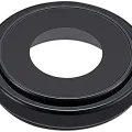 Back Camera Lens With Bracket & Bezel For iphone Air (Premium) (Space Black)