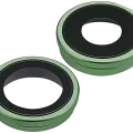 Back Camera Lens With Bracket & Bezel For iPhone 17 (Sage) (Premium)