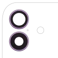 Back Camera Lens With Bracket & Bezel For iPhone 17 (Purple) (Premium)