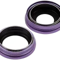 Back Camera Lens With Bracket & Bezel For iPhone 17 (Purple) (Premium)