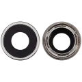 Back Camera Lens With Bracket & Bezel For iPhone Air (Cloud White) (Premium)