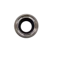 Back Camera Lens With Bracket & Bezel For iPhone Air (Cloud White) (Premium)