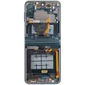 Inner OLED Assembly With Frame Compatible For Samsung Galaxy Z Flip 3 5G (F711) (US & International) (Aftermarket) (Green)