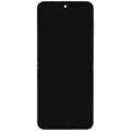 Inner OLED Assembly With Frame Compatible For Samsung Galaxy Z Flip 6 5G (F741) (US & International) (Aftermarket) (White)