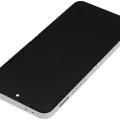 Inner OLED Assembly With Frame Compatible For Samsung Galaxy Z Flip 6 5G (F741) (US & International) (Aftermarket) (White)