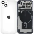 Back Glass w/ MagSafe Magnet & NFC & Flashlight Flex For iPhone 14 Plus (Service Pack) (Starlight)