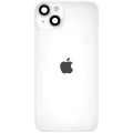Back Glass w/ MagSafe Magnet & NFC & Flashlight Flex For iPhone 14 Plus (Service Pack) (Starlight)