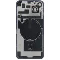 Back Glass w/ MagSafe Magnet & NFC & Flashlight Flex For iPhone 14 Plus (Service Pack) (Starlight)