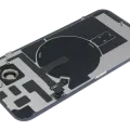Back Glass w/ MagSafe Magnet & NFC & Flashlight Flex For iPhone 14 Plus (Service Pack) (Starlight)