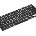 KeyBoard Keycap Kit For MacBook Air 13" (Mid 2022 to Mid 2024) / Pro 14" / Pro 16" (Late 2021 to Late 2024) (Space Gray / Silver/ Starlight / Space Black) (UK English)