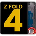 Дисплейний модуль (OLED) із рамкою для Samsung Galaxy Z Fold 4 5G (Refurbished) (Phantom Black)