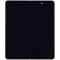 Дисплейний модуль (OLED) із рамкою для Samsung Galaxy Z Fold 4 5G (Refurbished) (Phantom Black)