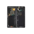 Inner OLED Assembly With Frame For Samsung Galaxy Z Fold 4 5G (US & International) (Refurbished) (Graygreen)