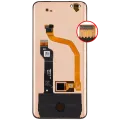 OLED Assembly Without Frame For Honor Magic4 Pro / Honor Magic4 Ultimate (Refurbished) (All Colors)