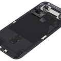 Back Glass w/ MagSafe Magnet & NFC & Flashlight Flex For iPhone Air (Used OEM Pull: Grade A) (Space Black)