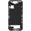 Mid-Frame Housing W/ Charging Port Flex & Small Parts For iPhone Air (US / EU Version) (Used OEM Pull: Grade A) (Sky Blue)