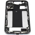 Mid-Frame Housing W/ Charging Port Flex & Small Parts For iPhone Air (US / EU Version) (Used OEM Pull: Grade A) (Sky Blue)