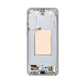OLED Assembly With Frame For Samsung Galaxy S25 FE 5G (US & International Version) (Refurbished) (White)
