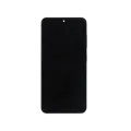 OLED Assembly With Frame For Samsung Galaxy S25 FE 5G (US & International Version) (Refurbished) (Jetblack)