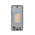 OLED Assembly With Frame For Samsung Galaxy S25 FE 5G (US & International Version) (Refurbished) (Jetblack)