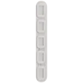 5G Glass Edge Strip For Samsung Galaxy S23 Ultra 5G (Cream)