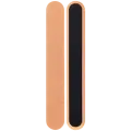 5G Glass Edge Strip For Samsung Galaxy S24 5G (Sandstone Orange)