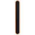 5G Glass Edge Strip For Samsung Galaxy S24 5G (Sandstone Orange)
