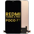 OLED Assembly Without Frame For Xiaomi 15T 5G / Xiaomi Redmi Turbo 4 Pro / Xiaomi Poco F7 (Refurbished) (All Colors)