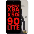 LCD Assembly Without Frame For Honor X8A / X50i / 90 Lite (Aftermarket Plus) (All Colors)