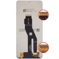 LCD Assembly Without Frame For Honor X8A / X50i / 90 Lite (Aftermarket Plus) (All Colors)