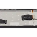 LCD Assembly With Frame For Honor X8A / X50i / 90 Lite (Aftermarket Plus) (Midnight Black)