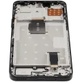 LCD Assembly With Frame For Honor X8A / X50i / 90 Lite (Aftermarket Plus) (Midnight Black)
