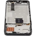 LCD Assembly With Frame For Honor X8A / X50i / 90 Lite (Aftermarket Plus) (Midnight Black)