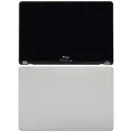 Complete LCD Display Assembly For MacBook Air 15" (A3241 / Early 2025) (Pre-installed Lid Angle Sensor cable) (Used OEM Pull: Grade A) (Silver)