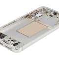 OLED Assembly With Frame For Samsung Galaxy S24 Plus 5G (US & International Version) (Aftermarket Plus) (Amber Yellow)