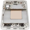 OLED Assembly With Frame For Samsung Galaxy S24 Plus 5G (US & International Version) (Aftermarket Plus) (Amber Yellow)