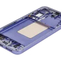 OLED Assembly With Frame Compatible For Samsung Galaxy S24 Plus 5G (US & International Version) (Aftermarket Plus) (Cobalt Violet)