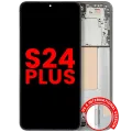 OLED Assembly With Frame For Samsung Galaxy S24 Plus 5G (US & International Version) (Aftermarket Plus) (Jade Green)
