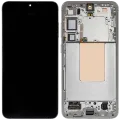 OLED Assembly With Frame For Samsung Galaxy S24 Plus 5G (US & International Version) (Aftermarket Plus) (Jade Green)