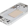 OLED Assembly With Frame For Samsung Galaxy S24 Plus 5G (US & International Version) (Aftermarket Plus) (Marble Grey)