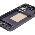 OLED Assembly With Frame For Samsung Galaxy S24 Plus 5G (US & International Version) (Aftermarket Plus) (Onyx Black)