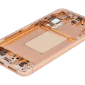 OLED Assembly With Frame For Samsung Galaxy S24 Plus 5G (US & International Version) (Aftermarket Plus) (Sandstone Orange)