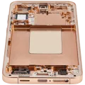 OLED Assembly With Frame For Samsung Galaxy S24 Plus 5G (US & International Version) (Aftermarket Plus) (Sandstone Orange)