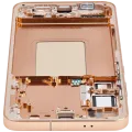 OLED Assembly With Frame For Samsung Galaxy S24 Plus 5G (US & International Version) (Aftermarket Plus) (Sandstone Orange)